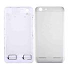 For Lenovo Vibe K5 / A6020 Battery Back Cover(Silver) - 1