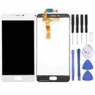 TFT LCD Screen for Meizu Meilan A5 / M5c with Digitizer Full Assembly(White) - 1