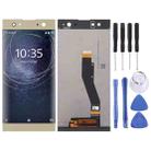 OEM LCD Screen for Sony Xperia XA2 Ultra with Digitizer Full Assembly(Gold) - 1