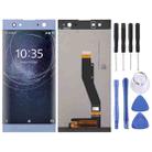 OEM LCD Screen for Sony Xperia XA2 Ultra with Digitizer Full Assembly(Blue) - 1