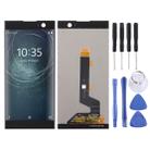 OEM LCD Screen for Sony Xperia XA2 with Digitizer Full Assembly(Black) - 1