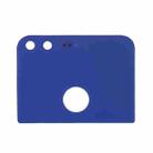 Glass Back Cover for Google Pixel / Nexus S1 (Upper Part)(Blue) - 1
