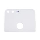 Glass Back Cover for Google Pixel / Nexus S1 (Upper Part)(White) - 1