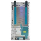 Front Housing LCD Frame Bezel for Sony Xperia L1 (White) - 3