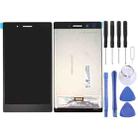 OEM LCD Screen for Lenovo Tab3 7 / Tb3-730 with Digitizer Full Assembly (Black) - 1