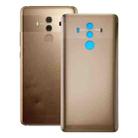 For Huawei Mate 10 Pro Back Cover(Gold) - 1