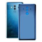 For Huawei Mate 10 Pro Back Cover(Blue) - 1