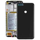 Back Cover with Side Keys for Huawei Honor Play 7C(Black) - 1