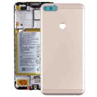 Back Cover with Side Keys for Huawei Honor Play 7C(Gold) - 1