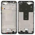 Front Housing LCD Frame Bezel for Huawei nova 2s(Black) - 1