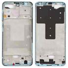 Front Housing LCD Frame Bezel for Huawei nova 2s(Blue) - 1