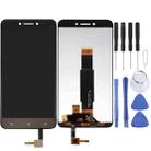 OEM LCD Screen for Asus ZenFone Live / ZB501KL with Digitizer Full Assembly (Black) - 1