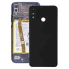 Back Cover with Camera Lens (Original) for Huawei Nova 3i(Black) - 1