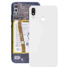 Back Cover with Camera Lens (Original) for Huawei Nova 3i(White) - 1