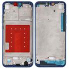 Front Housing LCD Frame Bezel for Huawei P20 Lite / Nova 3e(Blue) - 1