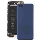 Back Cover with Side Keys & Camera Lens (Original) for Huawei Honor View 10 / V10(Blue) - 1