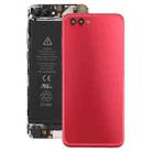 Back Cover with Side Keys & Camera Lens (Original) for Huawei Honor View 10 / V10(Red) - 1