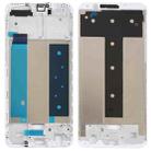 Front Housing LCD Frame Bezel for Huawei Honor View 10 / V10(White) - 1