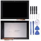 OEM LCD Screen for Lenovo YOGA Book YB1-X91L with Digitizer Full Assembly (Black) - 1