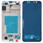 Front Housing LCD Frame Bezel for Huawei Honor Play 7A(White) - 1