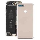Back Cover with Side Keys & Camera Lens for Huawei Honor Play 7A(Gold) - 1