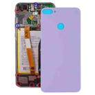 Back Cover for Huawei Honor 9i(Purple) - 1