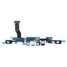For Galaxy C9 Pro Charging Port + Earphone Jack Flex Cable - 1