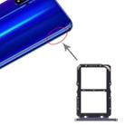 SIM Card Tray + SIM Card Tray for Huawei Honor 20 (Black) - 1