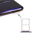 SIM Card Tray + SIM Card Tray for Huawei Honor 20 Pro(Purple) - 1