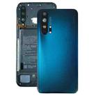 Back Cover with Camera Lens (Original) for Huawei Honor 20 Pro(Emerald) - 1