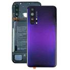 Back Cover with Camera Lens (Original) for Huawei Honor 20 Pro(Purple) - 1