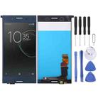 OEM LCD Screen for Sony Xperia XZ Premium with Digitizer Full Assembly(Black) - 1