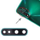 For Huawei Nova 5 Pro / Nova 5 Camera Lens Cover (Green) - 1