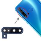 For Huawei Nova 5i  Camera Lens Cover (Blue) - 1