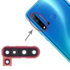 For Huawei Nova 5i  Camera Lens Cover (Red) - 1