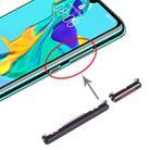 For Huawei P30 Power Button and Volume Control Button (Black) - 1