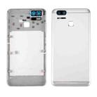 Back Battery Cover for Asus ZenFone 3 Zoom / ZE553KL(Silver) - 1