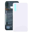 Back Cover for Huawei Honor 20(White) - 1