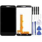 OEM LCD Screen for Alcatel Shine Lite / 5080 with Digitizer Full Assembly (Black) - 1