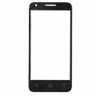 For Alcatel One Touch Pixi 3 4.5 / 5019 Front Screen Outer Glass Lens (Black) - 2