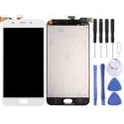 TFT LCD Screen For OPPO A59 / F1s / A59s with Digitizer Full Assembly (White) - 1