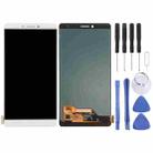 Original LCD Screen For OPPO R7 Plus with Digitizer Full Assembly (White) - 1