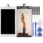 TFT LCD Screen For OPPO A33 with Digitizer Full Assembly(White) - 1