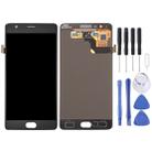 For OnePlus 3T with Digitizer Full Assembly OEM LCD Screen (Black) - 1