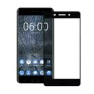 Front Screen Outer Glass Lens for Nokia 6(Black) - 1