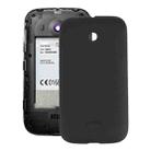 Battery Back Cover for Nokia Lumia 510 (Black) - 1