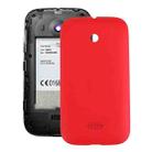 Battery Back Cover for Nokia Lumia 510 (Red) - 1