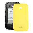 Battery Back Cover for Nokia Lumia 510 (Yellow) - 1