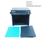 Kaisi K-1811 Mini Dust Free Room Work Table Phone LCD Repair Machine Cleaning Room with Mat Tools , US Plug - 3