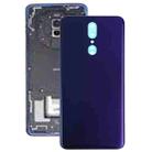 For OPPO A9 / F11 Back Cover (Purple) - 1